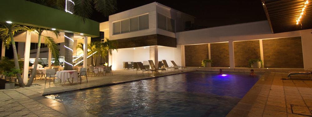 Hotel De Casa Blanca Lazaro Cardenas (Michoacan) Exterior foto